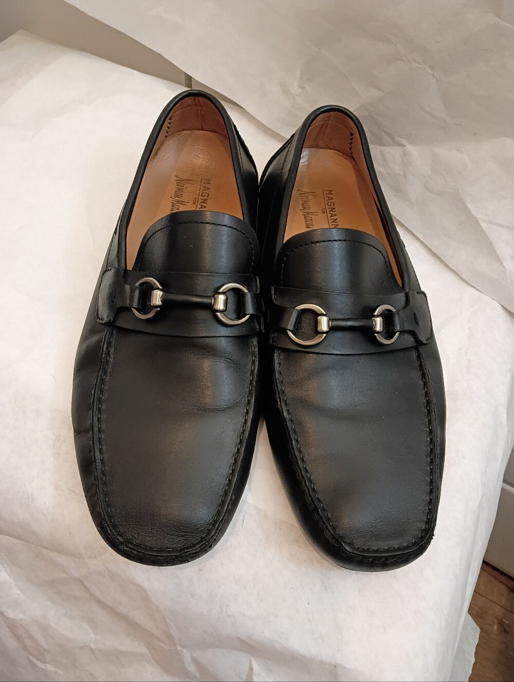 Magnanni Mens slip on Driving Horsebit  Loafers Size 13M